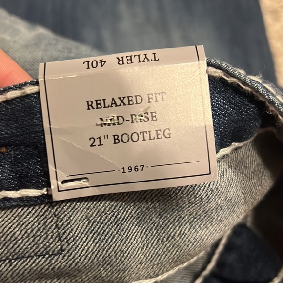 Brand new with tags BKE mens jeans - Picture 3 of 5